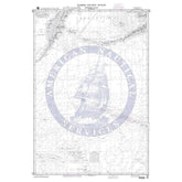NGA Nautical Chart 521: North Pacific Ocean (Middle Part)
